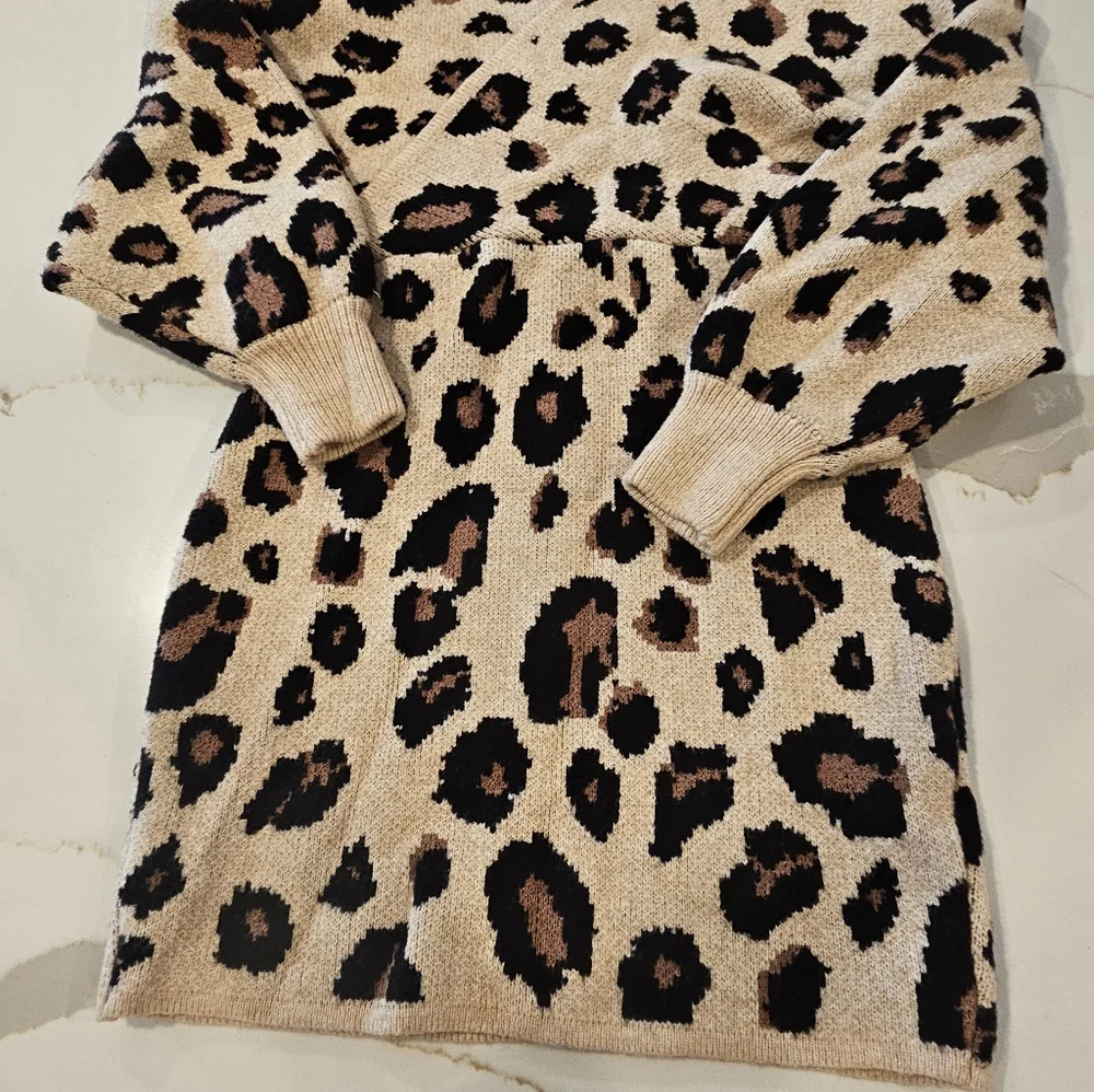 KNIT DRESS - Picture 2 of 5